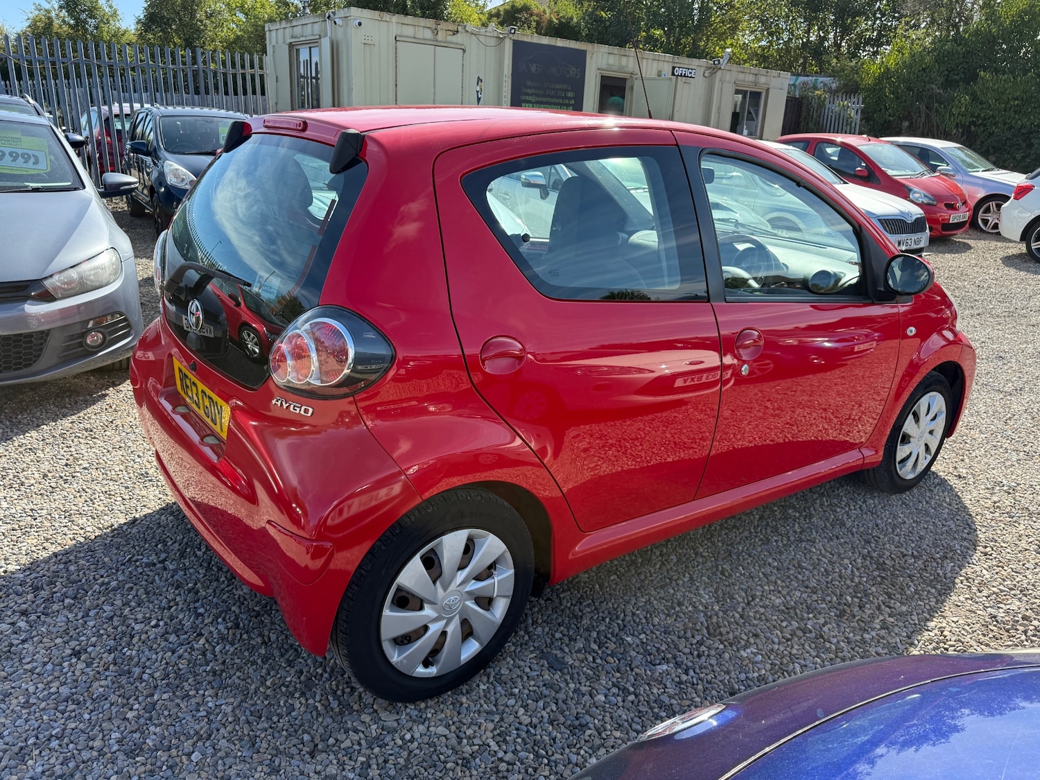 Used Toyota AYGO 2013 for sale - 75951681: Photo 13