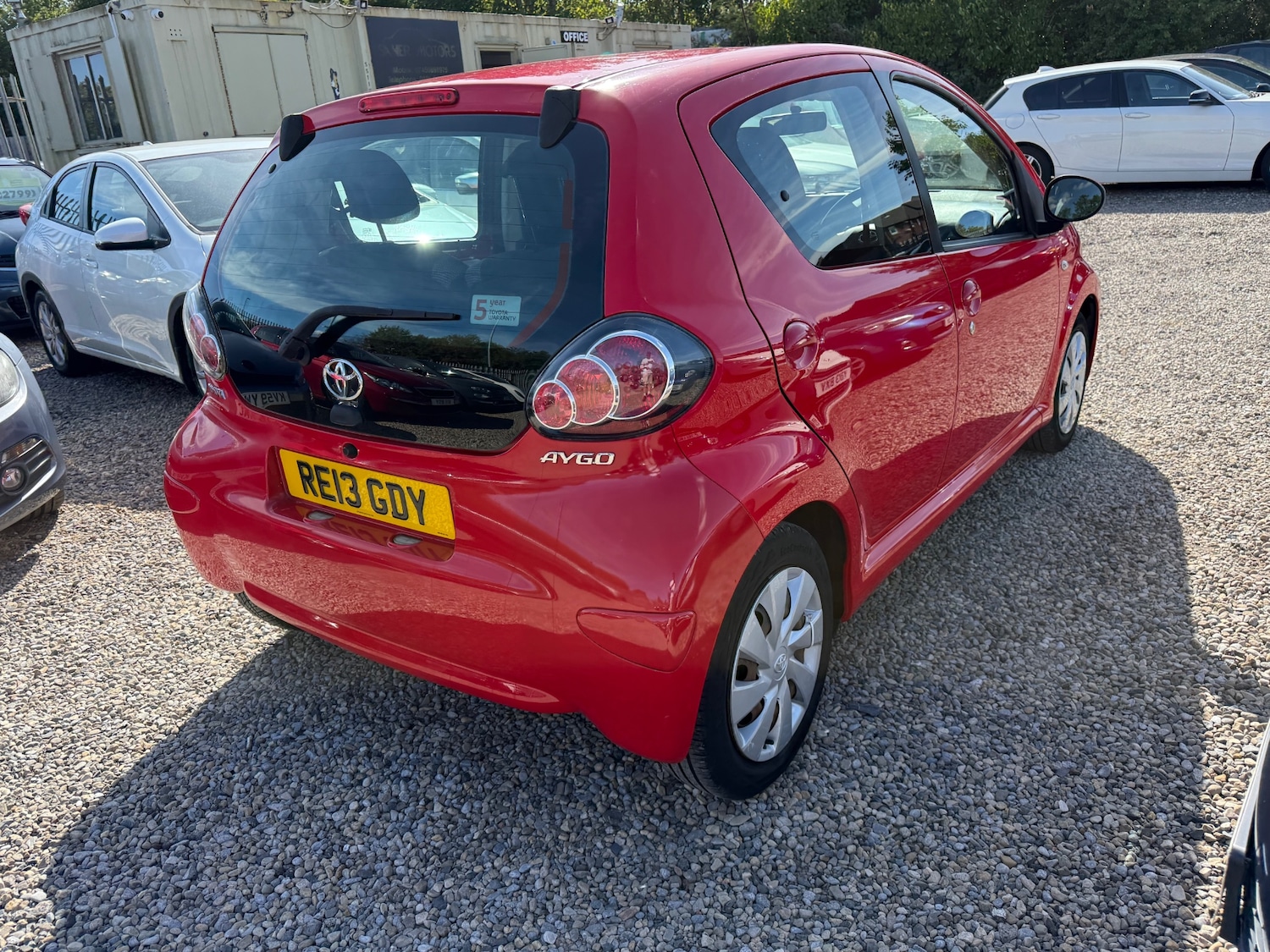 Used Toyota AYGO 2013 for sale - 75951681: Photo 14