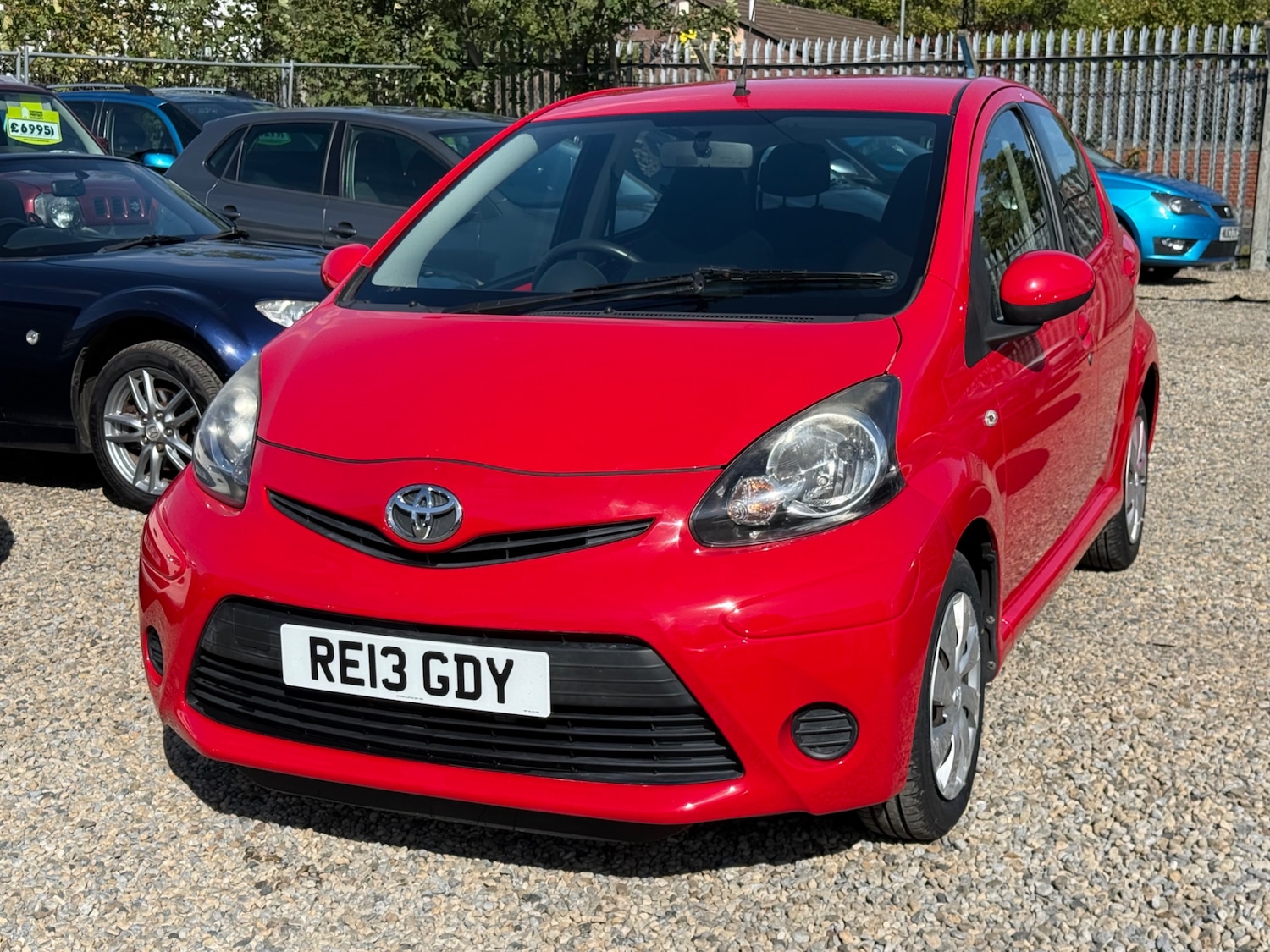 Used Toyota AYGO 2013 for sale - 75951681: Photo 6