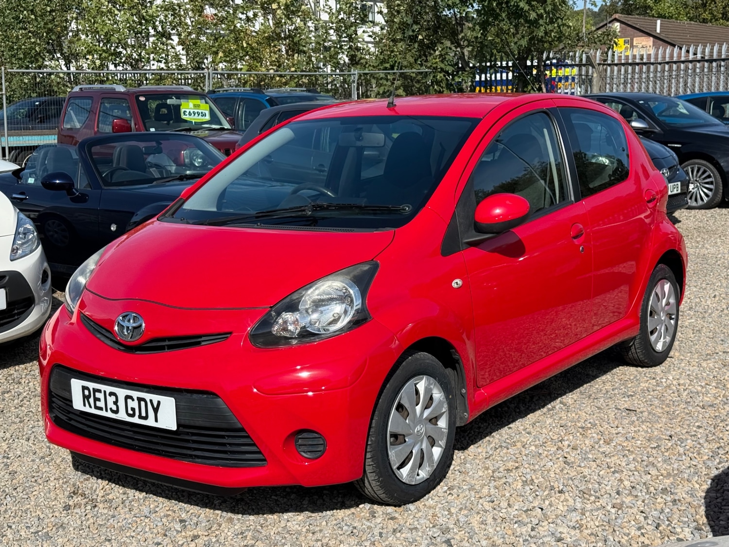 Used Toyota AYGO 2013 for sale - 75951681: Photo 7