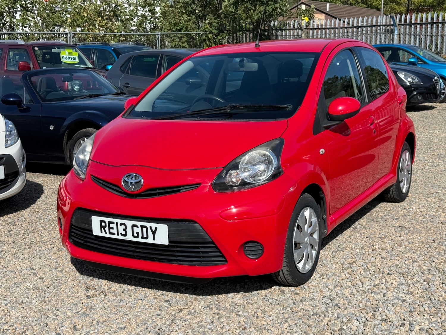 Used Toyota AYGO 2013 for sale - 75951681: Photo 8