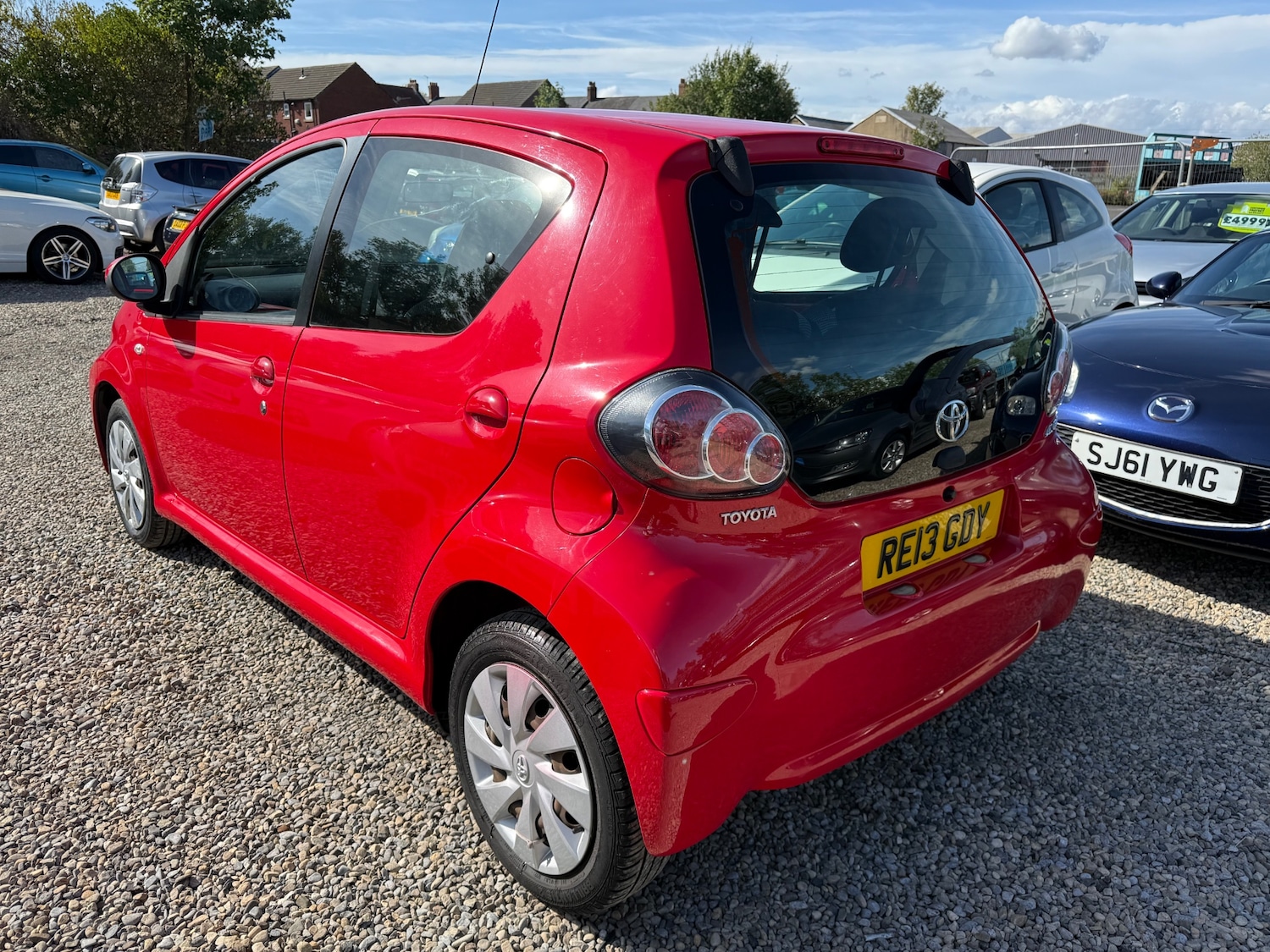 Used Toyota AYGO 2013 for sale - 75951681: Photo 9
