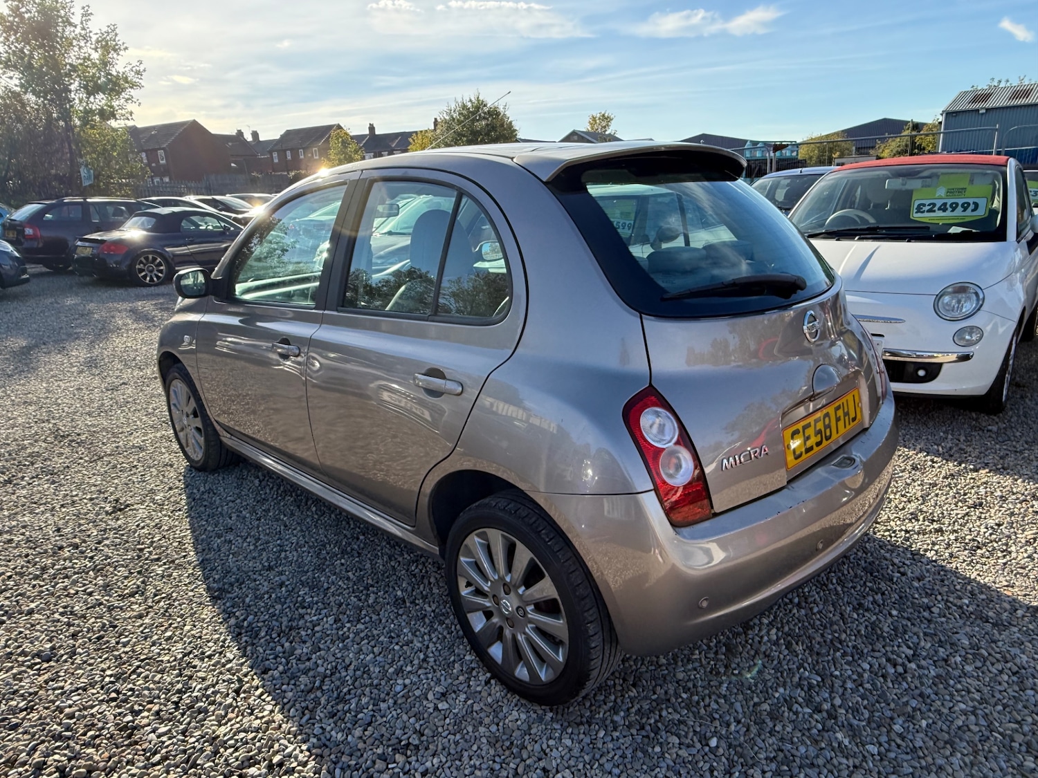 Nissan Micra 2008 (58) - 1.4 Active Luxury 5dr - Image 11