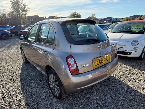 Used Nissan Micra 2008 for sale - 76252109: Photo 12