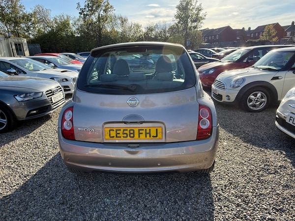 Used Nissan Micra 2008 for sale - 76252109: Photo 14