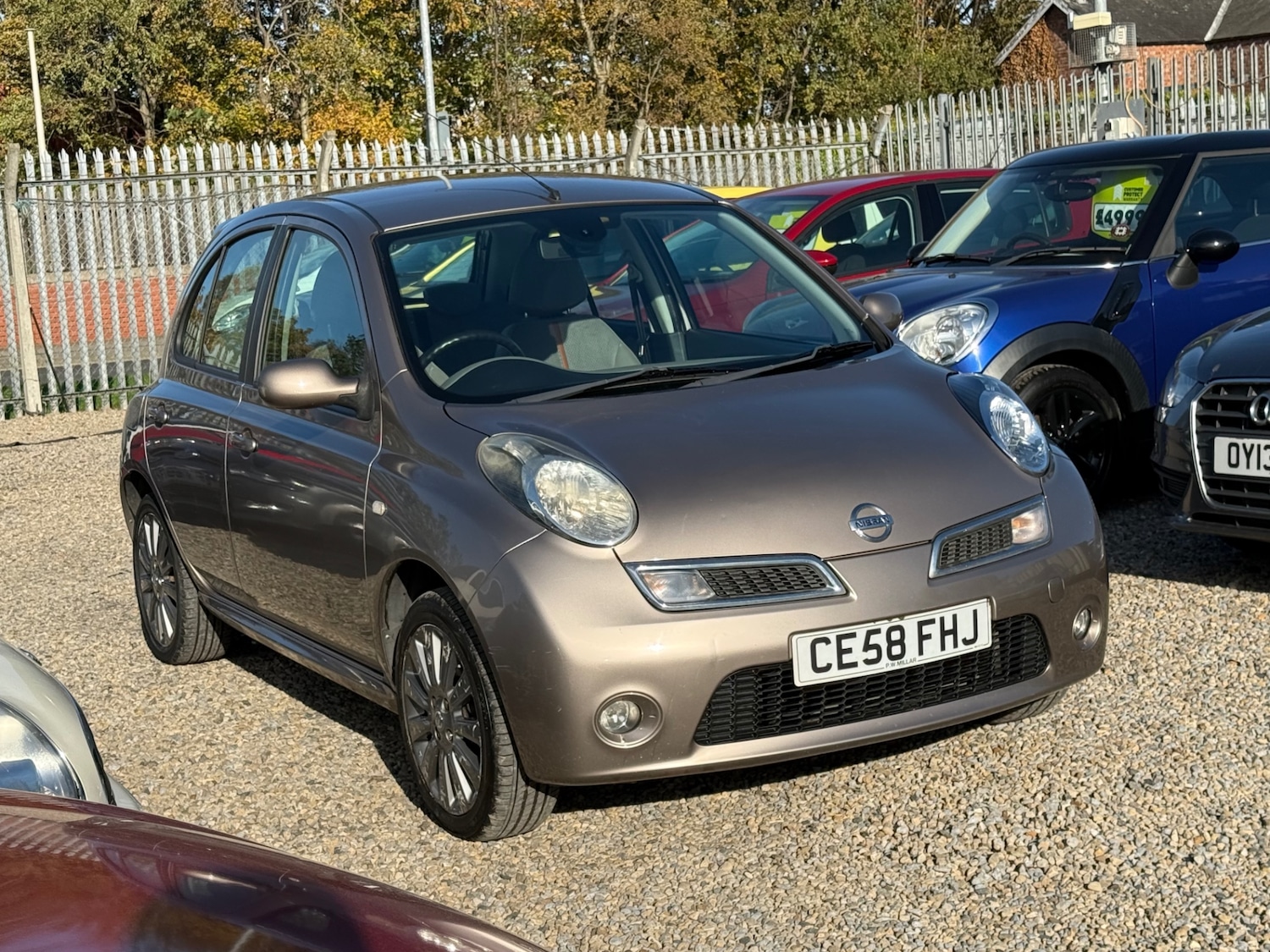 Nissan Micra 2008 (58) - 1.4 Active Luxury 5dr - Image 7
