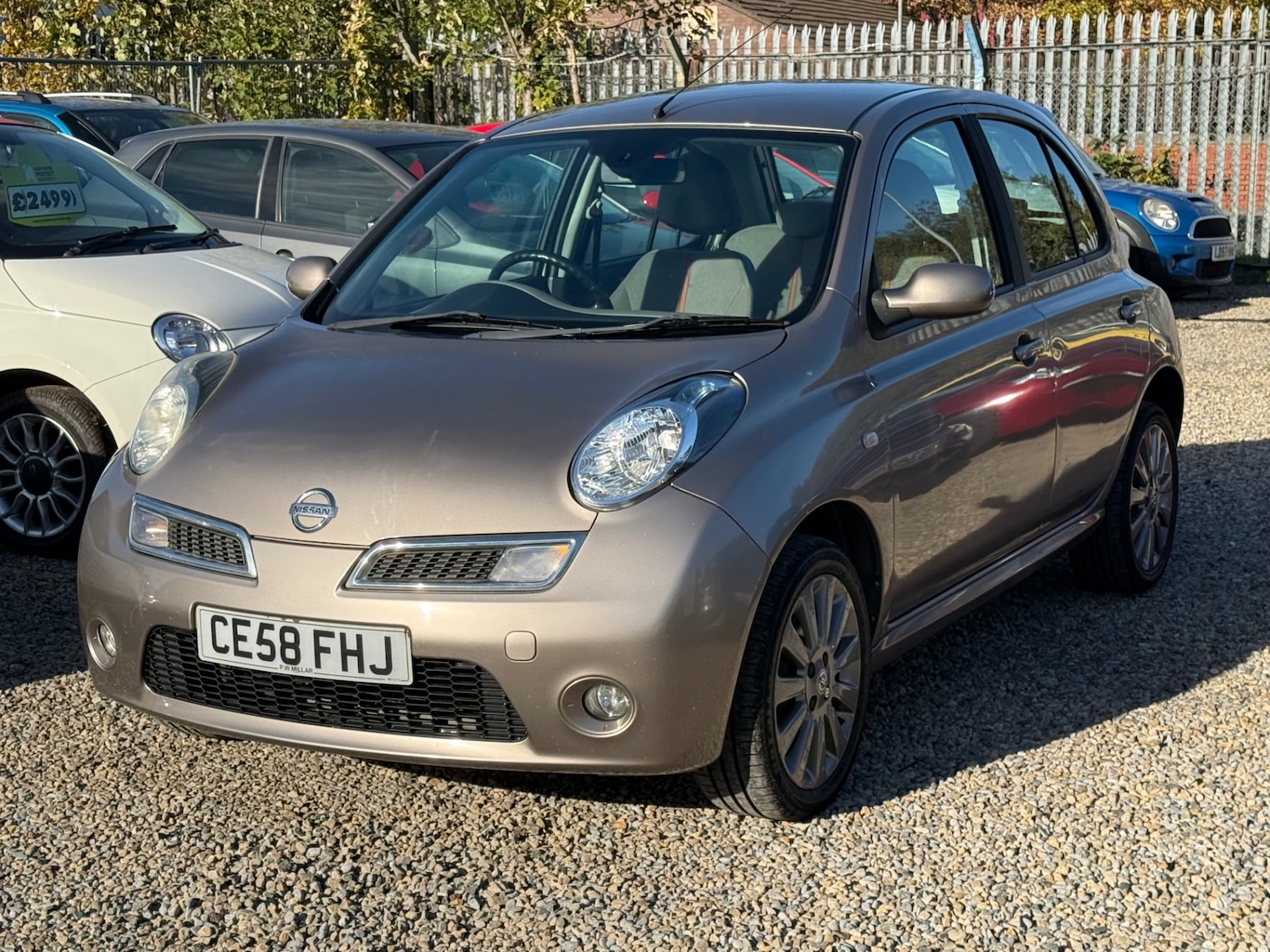 Nissan Micra 2008 (58) - 1.4 Active Luxury 5dr - Image 8