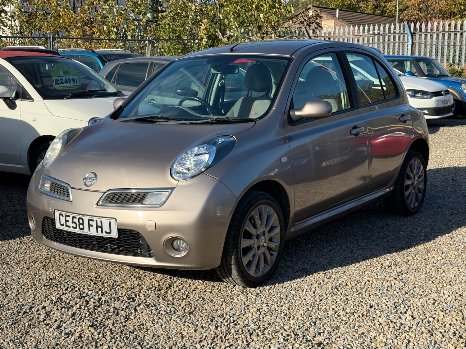 Nissan Micra 2008 (58) - 1.4 Active Luxury 5dr - Image 9