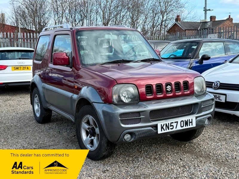 Used Suzuki Jimny 2007 for sale - 77953634: Photo 2