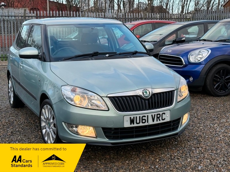 Used Skoda Fabia 2011 for sale - 77649744: Photo 2