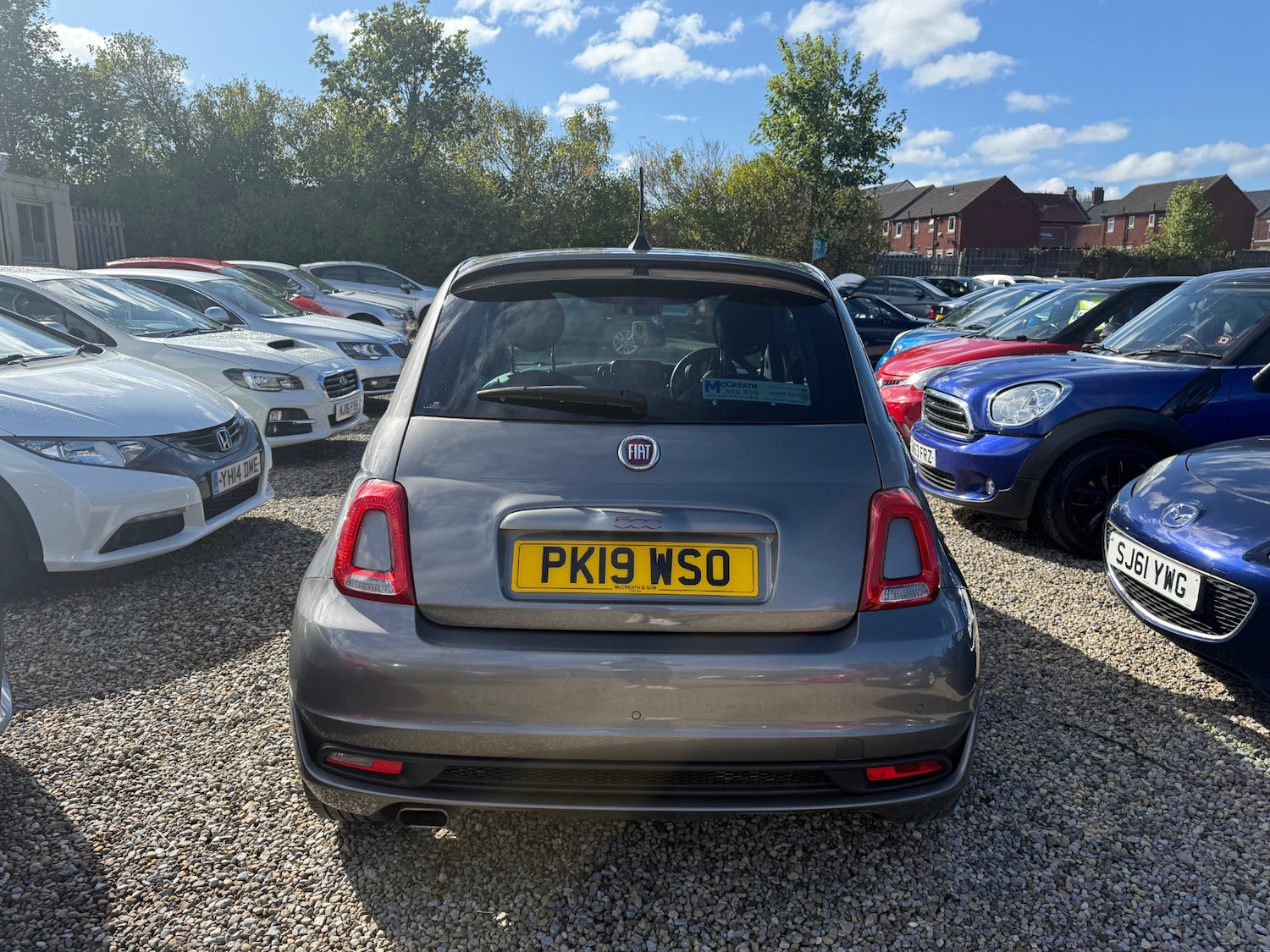 Used Fiat 500 2019 for sale - 76035518: Photo 13