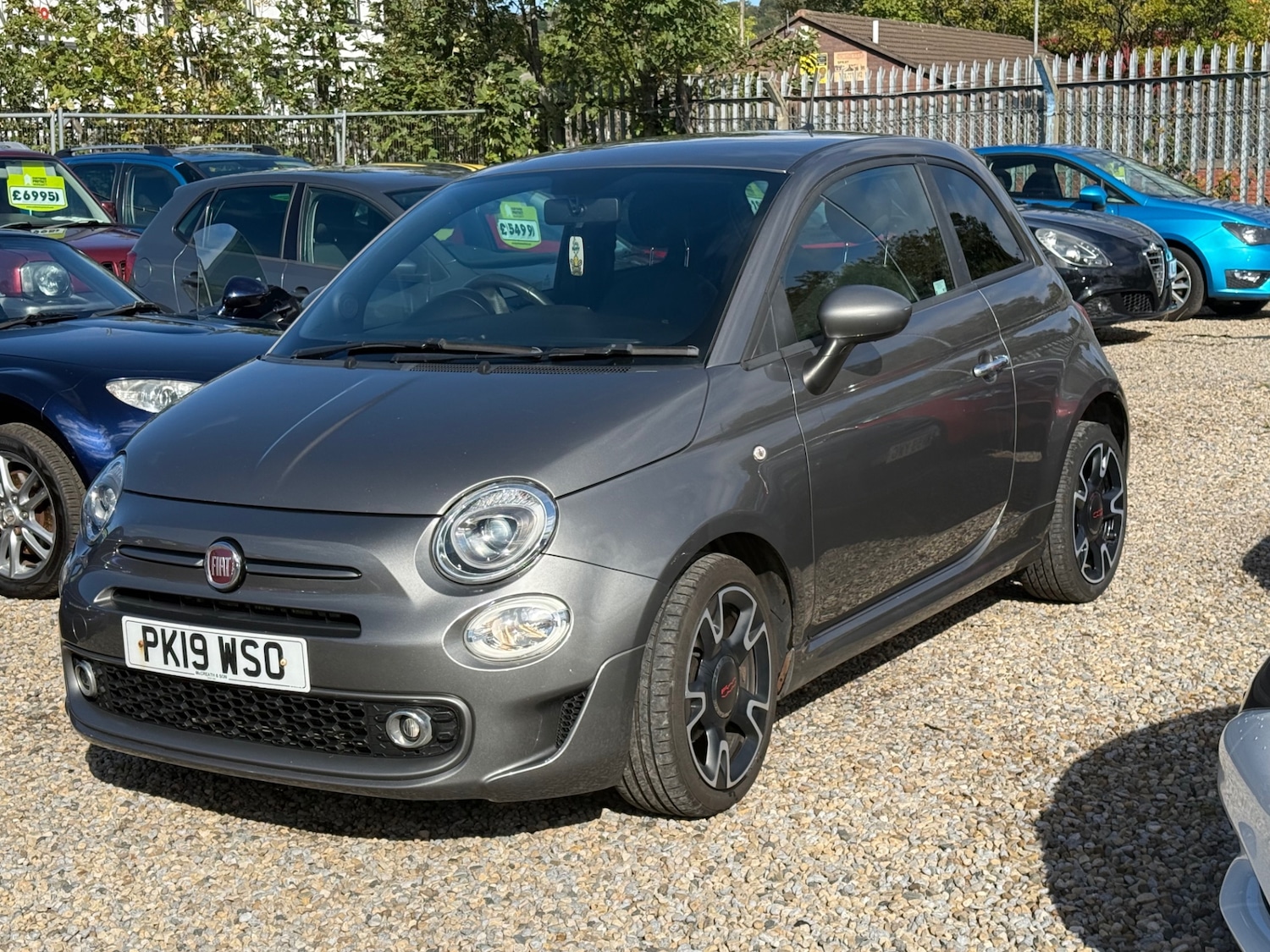 Used Fiat 500 2019 for sale - 76035518: Photo 9