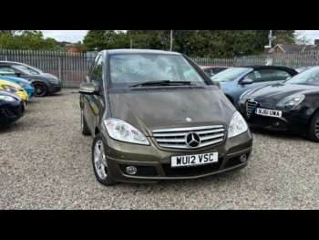 2012 (12) - A160 BlueEFFICIENCY Avantgarde SE 5dr