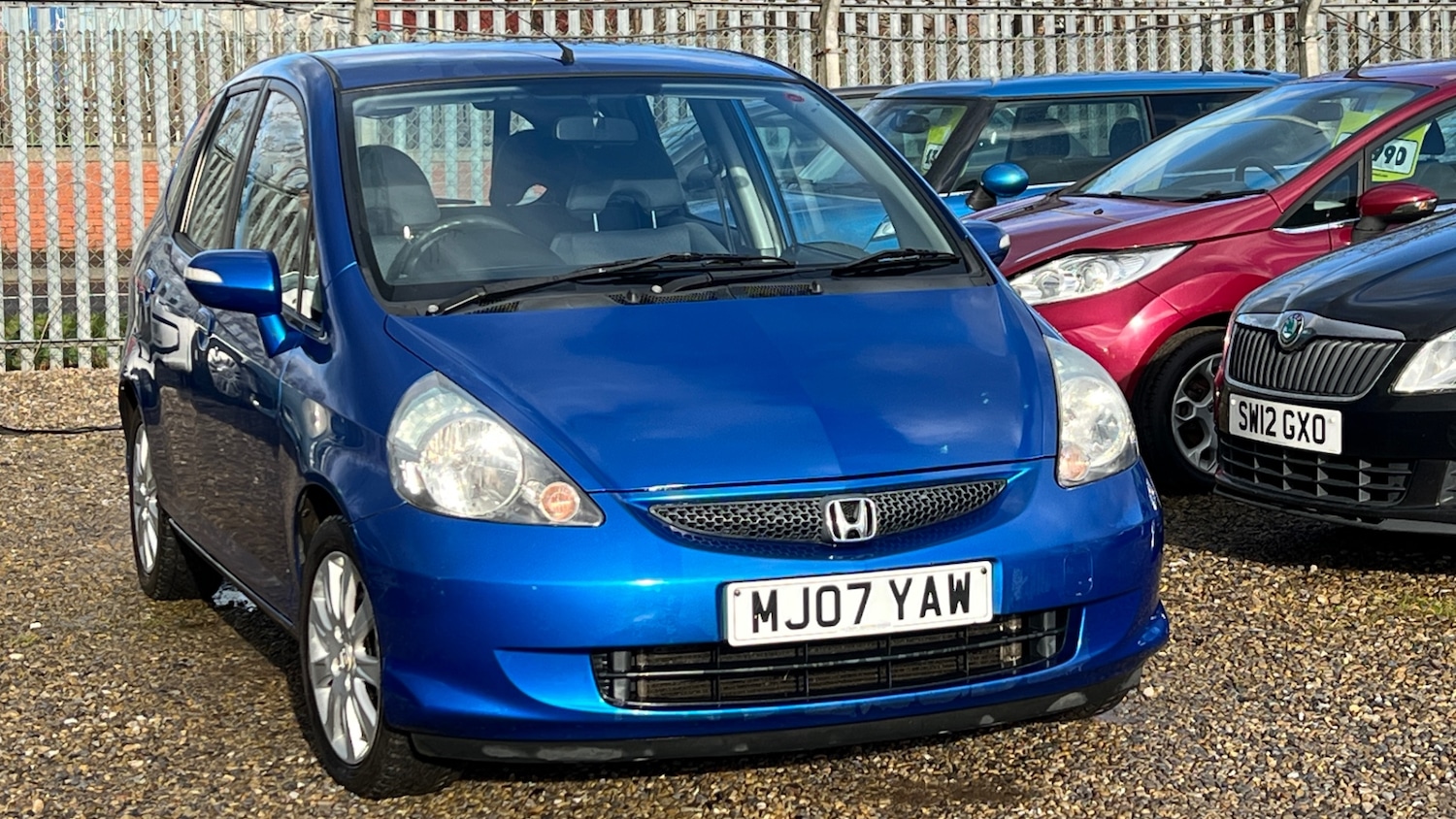 Vehicle 1