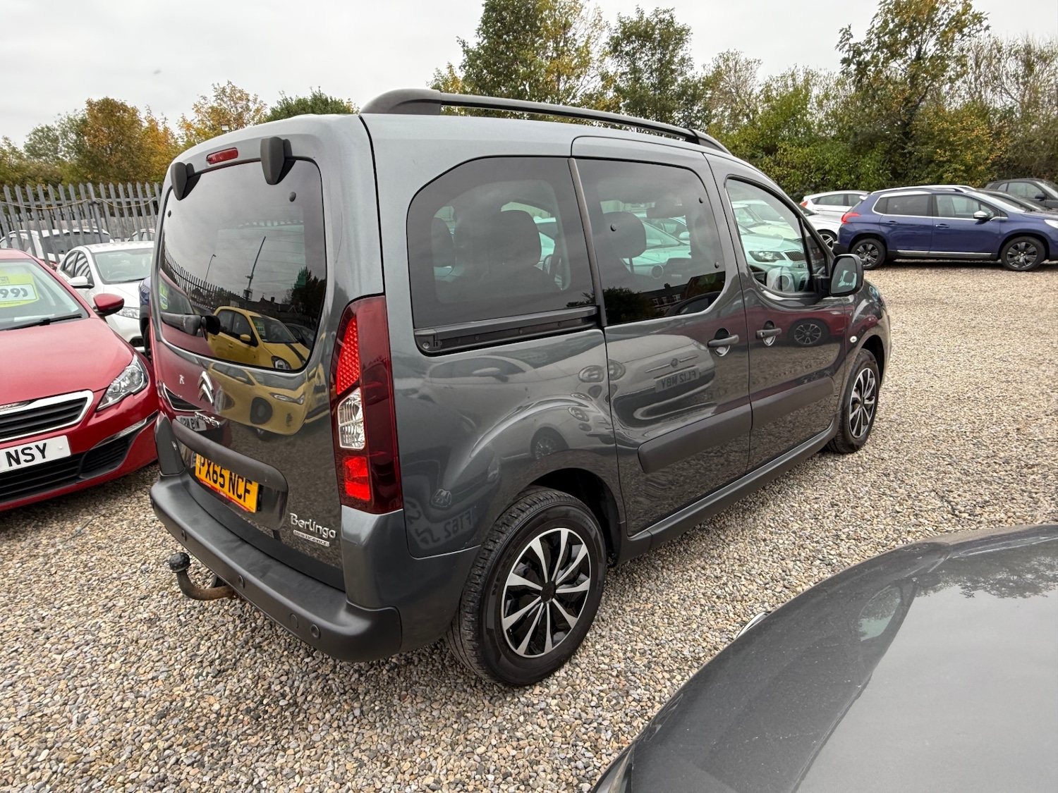Used Citroen Berlingo Multispace 2015 for sale - 76309650: Photo 17