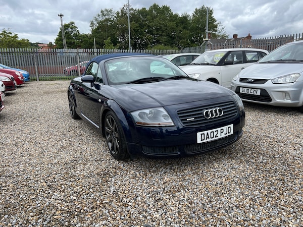 Used Audi TT 2002 for sale - 71010091: Photo 1