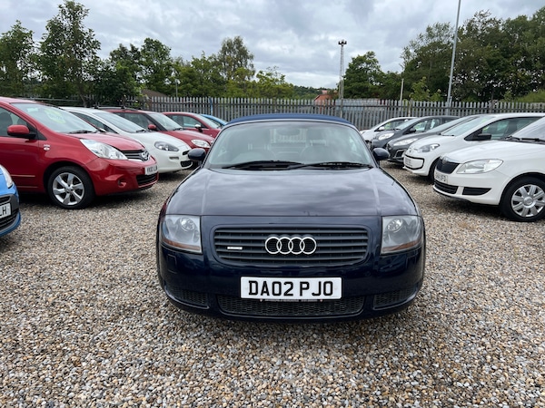 Used Audi TT 2002 for sale - 71010091: Photo 2