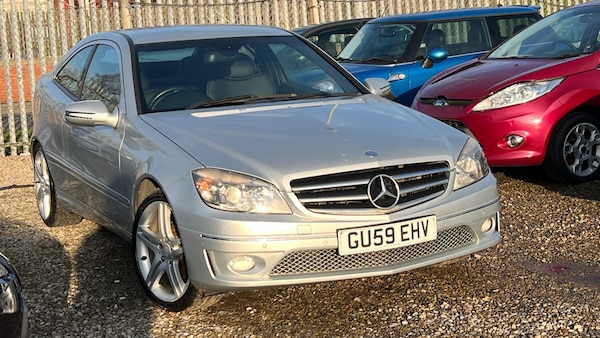 Used Mercedes-Benz CLC 2009 for sale - 73631195: Photo 1