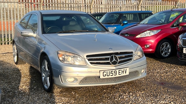 Used Mercedes-Benz CLC 2009 for sale - 73631195: Photo 2