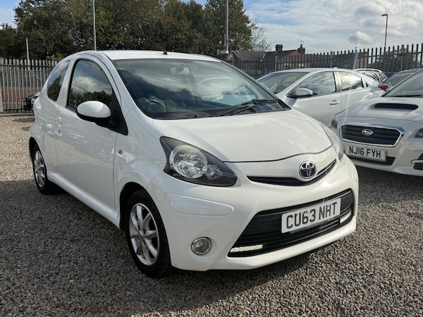 Used Toyota AYGO 2013 for sale - 76156692: Photo 4