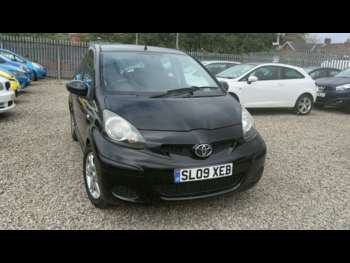 2009 (09) - 1.0 VVT-i Black 5dr