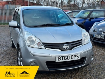 Nissan Note feature image