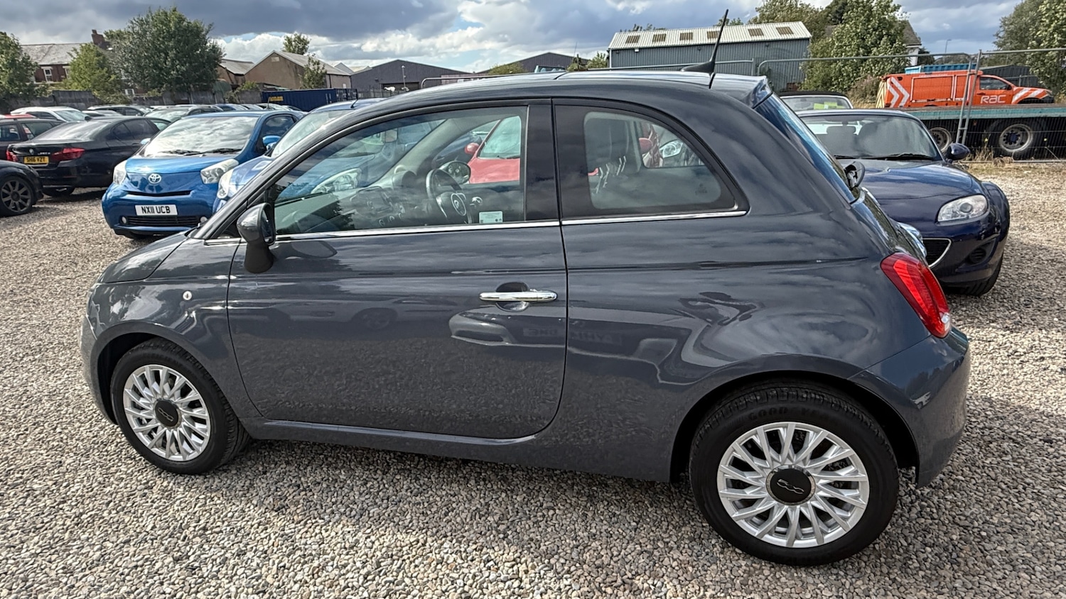 Vehicle 14