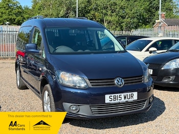 Used Volkswagen Caddy Maxi Life 2015 for sale - 79210648: Photo