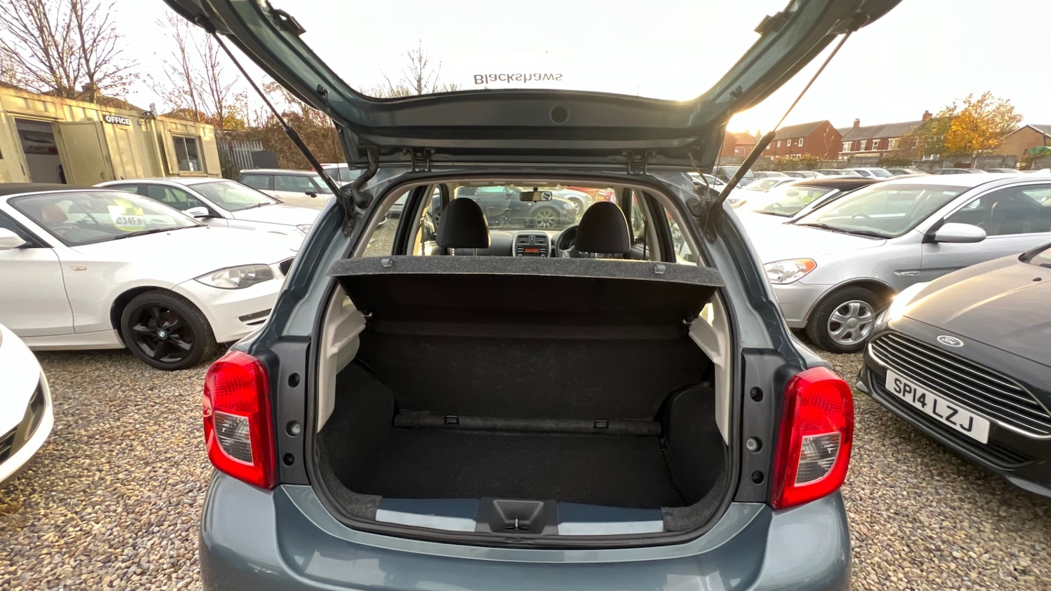 Vehicle 22