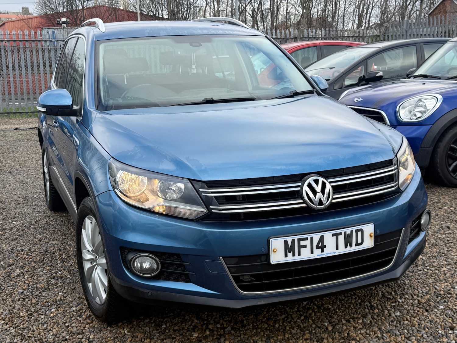 Used Volkswagen Tiguan 2014 for sale - 77398915: Photo 1