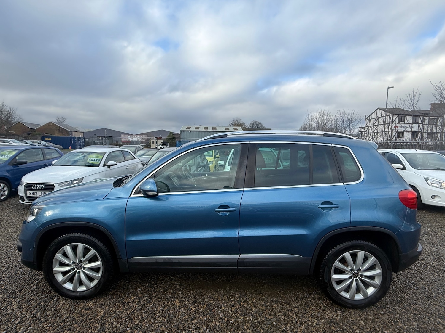 Used Volkswagen Tiguan 2014 for sale - 77398915: Photo 10