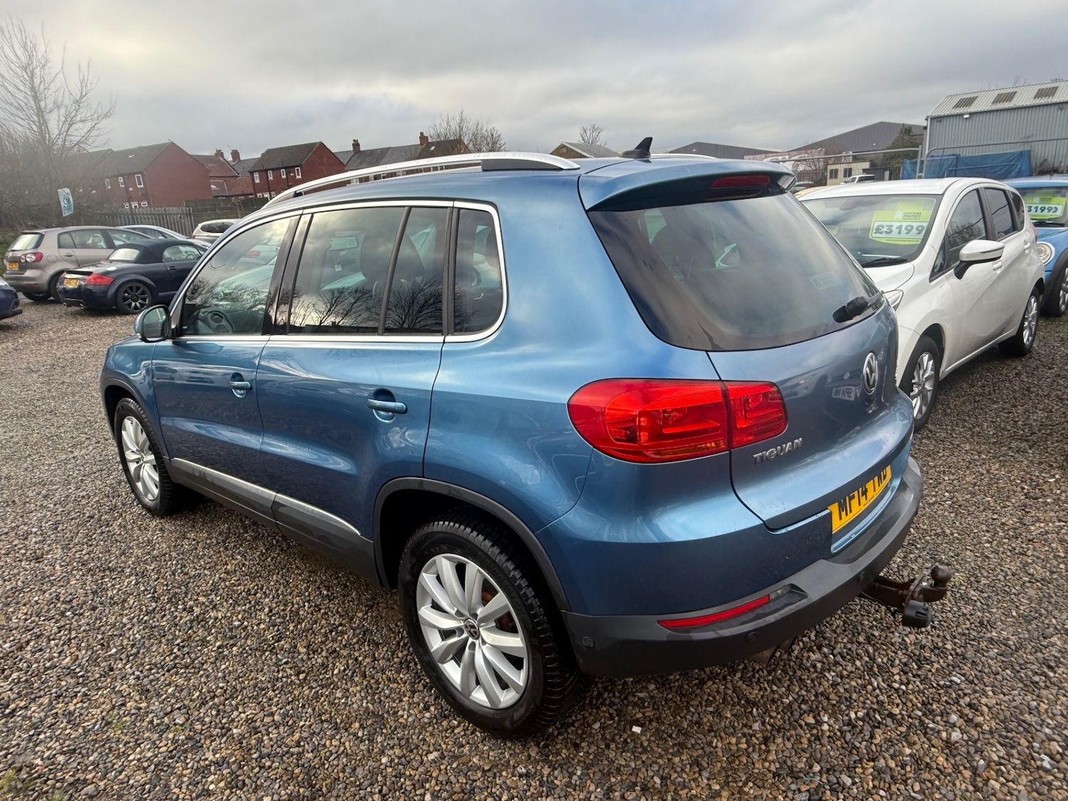 Used Volkswagen Tiguan 2014 for sale - 77398915: Photo 11