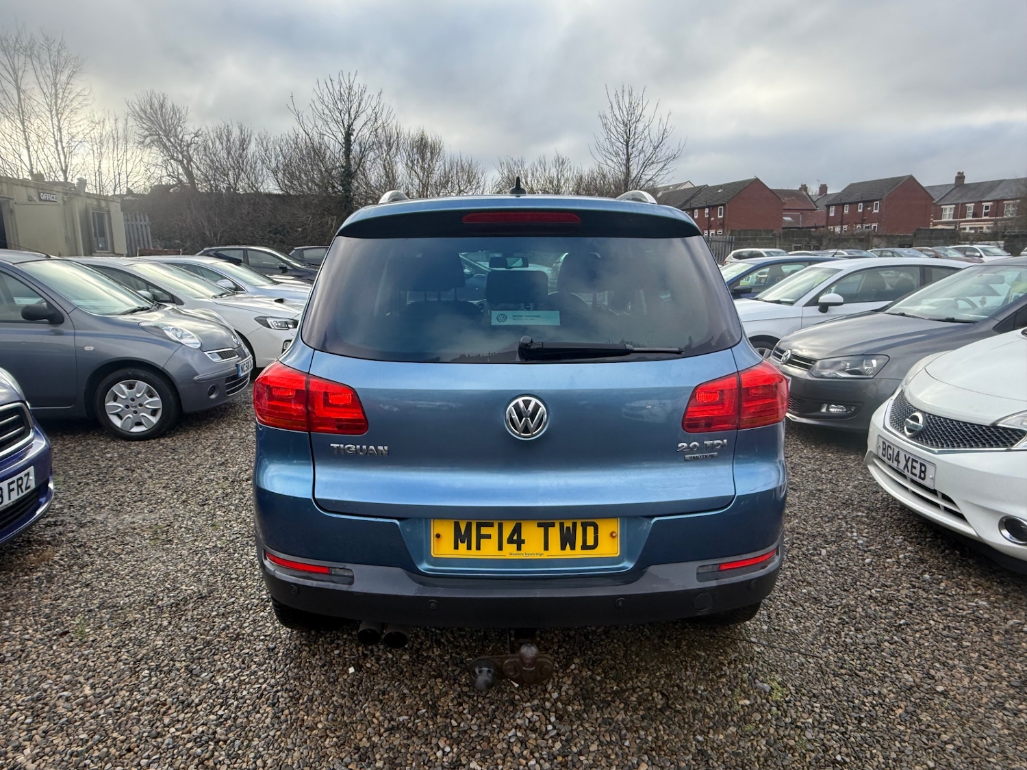 Used Volkswagen Tiguan 2014 for sale - 77398915: Photo 12