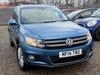Volkswagen Tiguan feature image