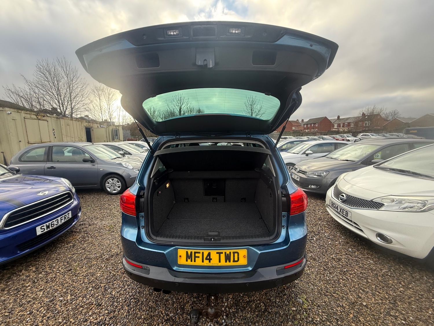 Used Volkswagen Tiguan 2014 for sale - 77398915: Photo 22