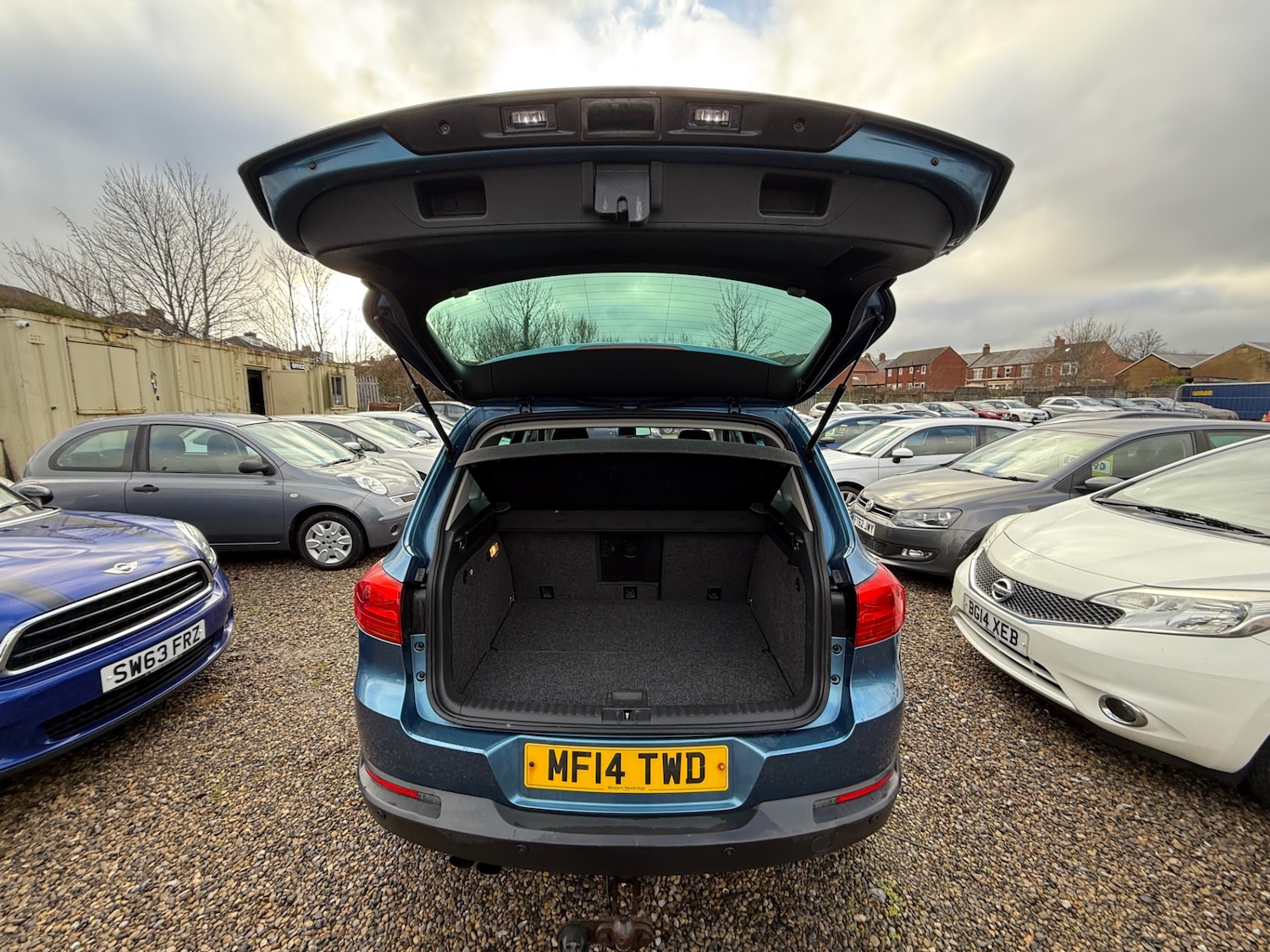 Used Volkswagen Tiguan 2014 for sale - 77398915: Photo 23