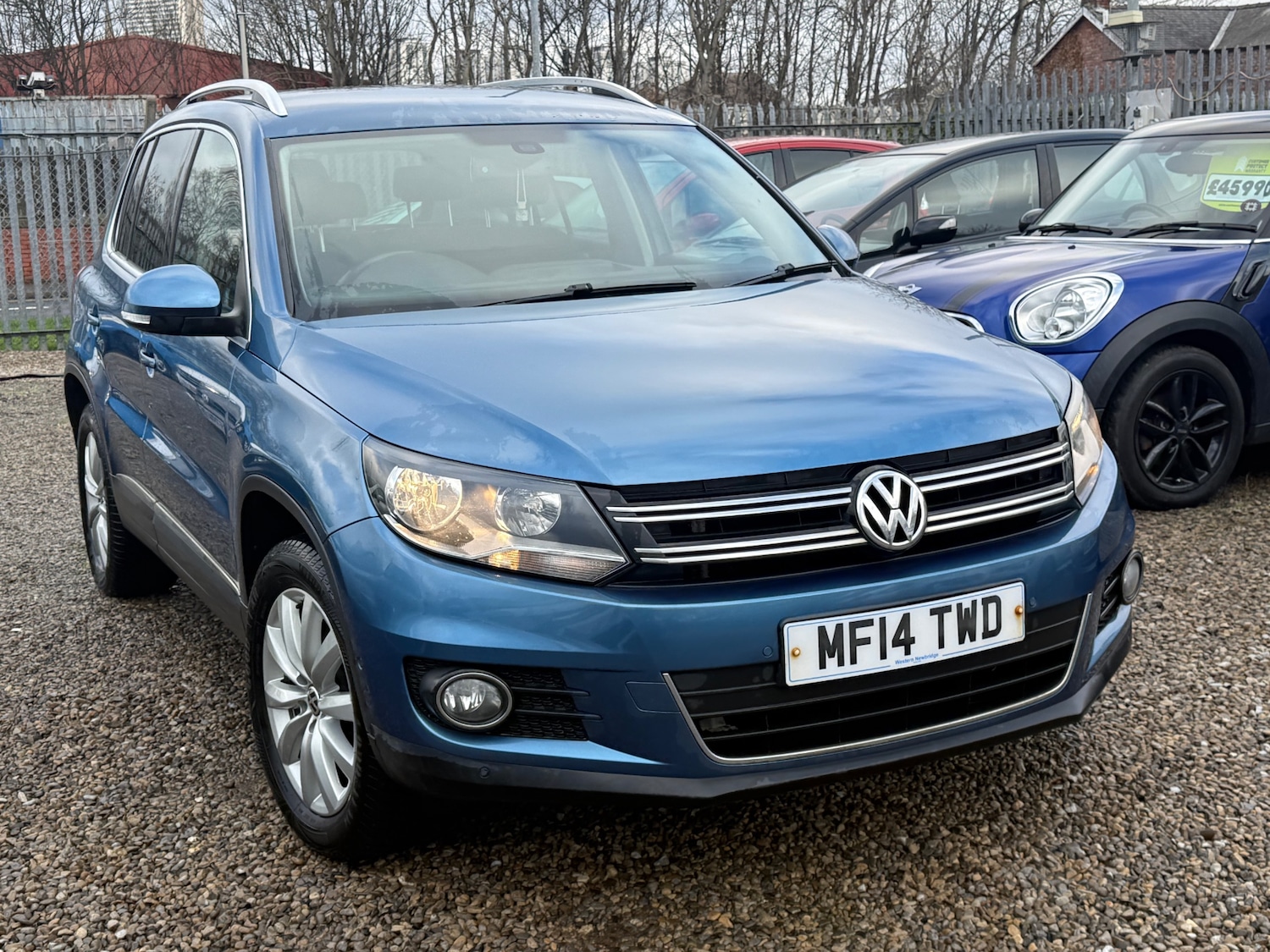 Used Volkswagen Tiguan 2014 for sale - 77398915: Photo 3