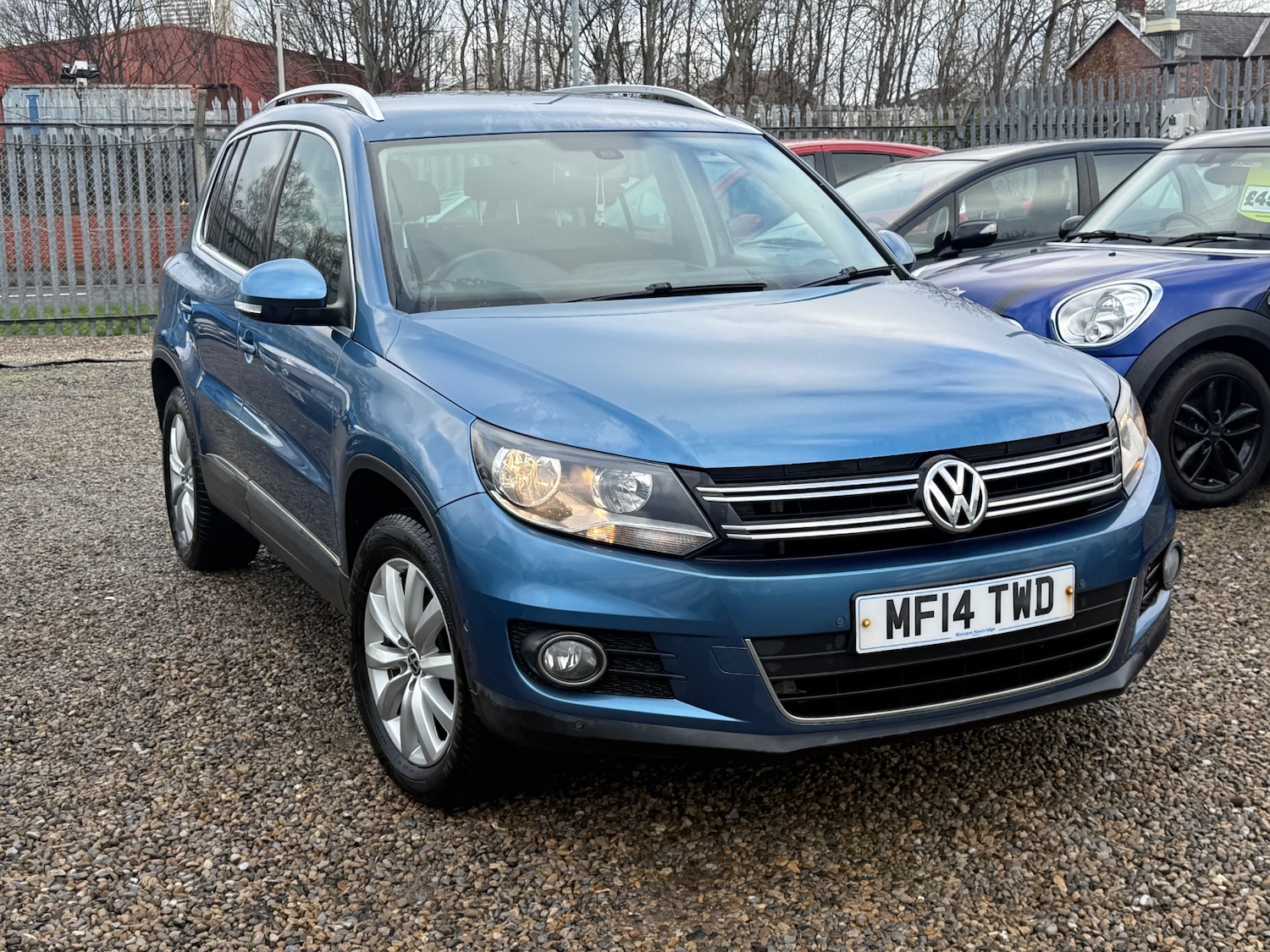 Used Volkswagen Tiguan 2014 for sale - 77398915: Photo 4