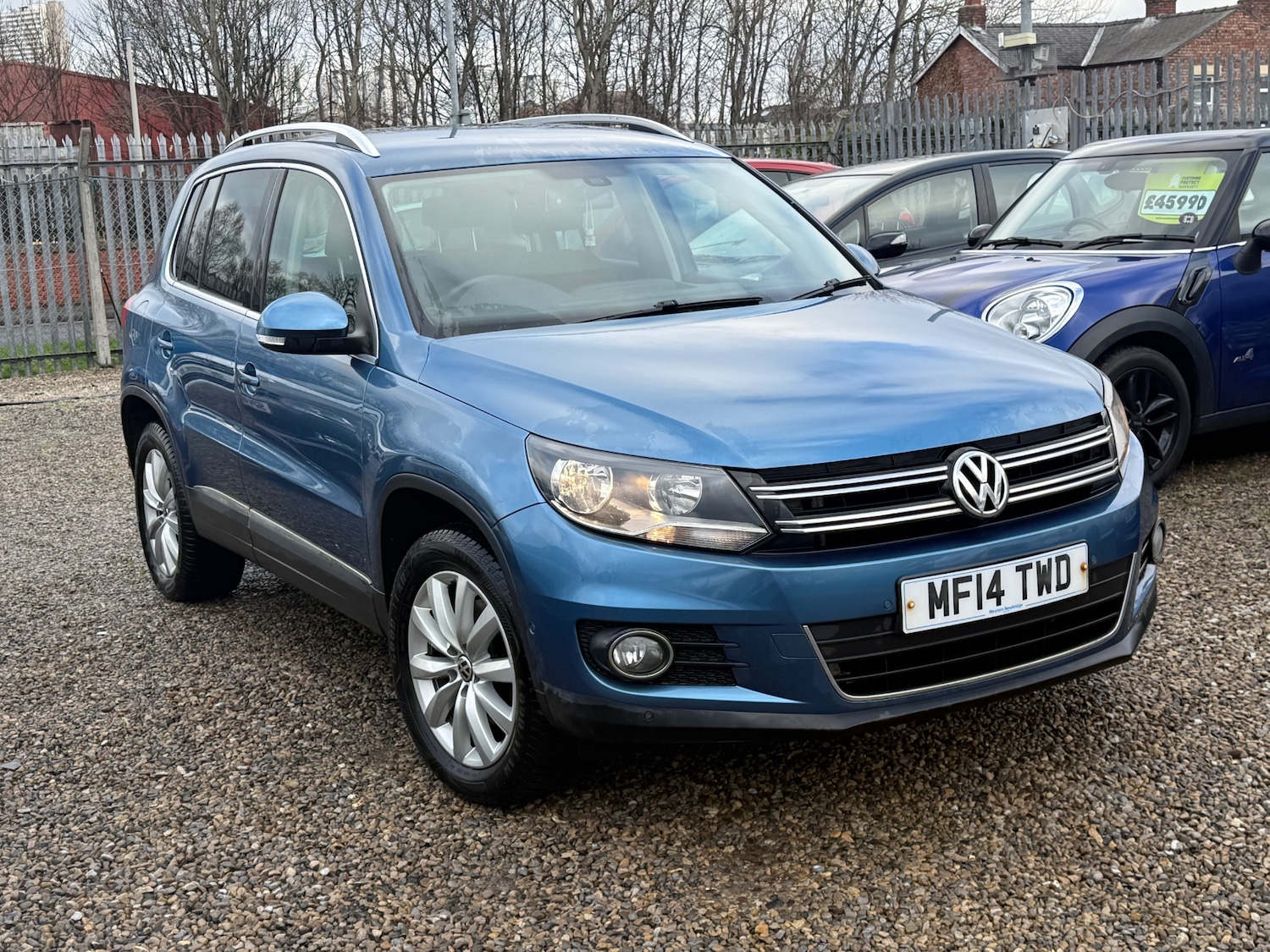 Used Volkswagen Tiguan 2014 for sale - 77398915: Photo 5