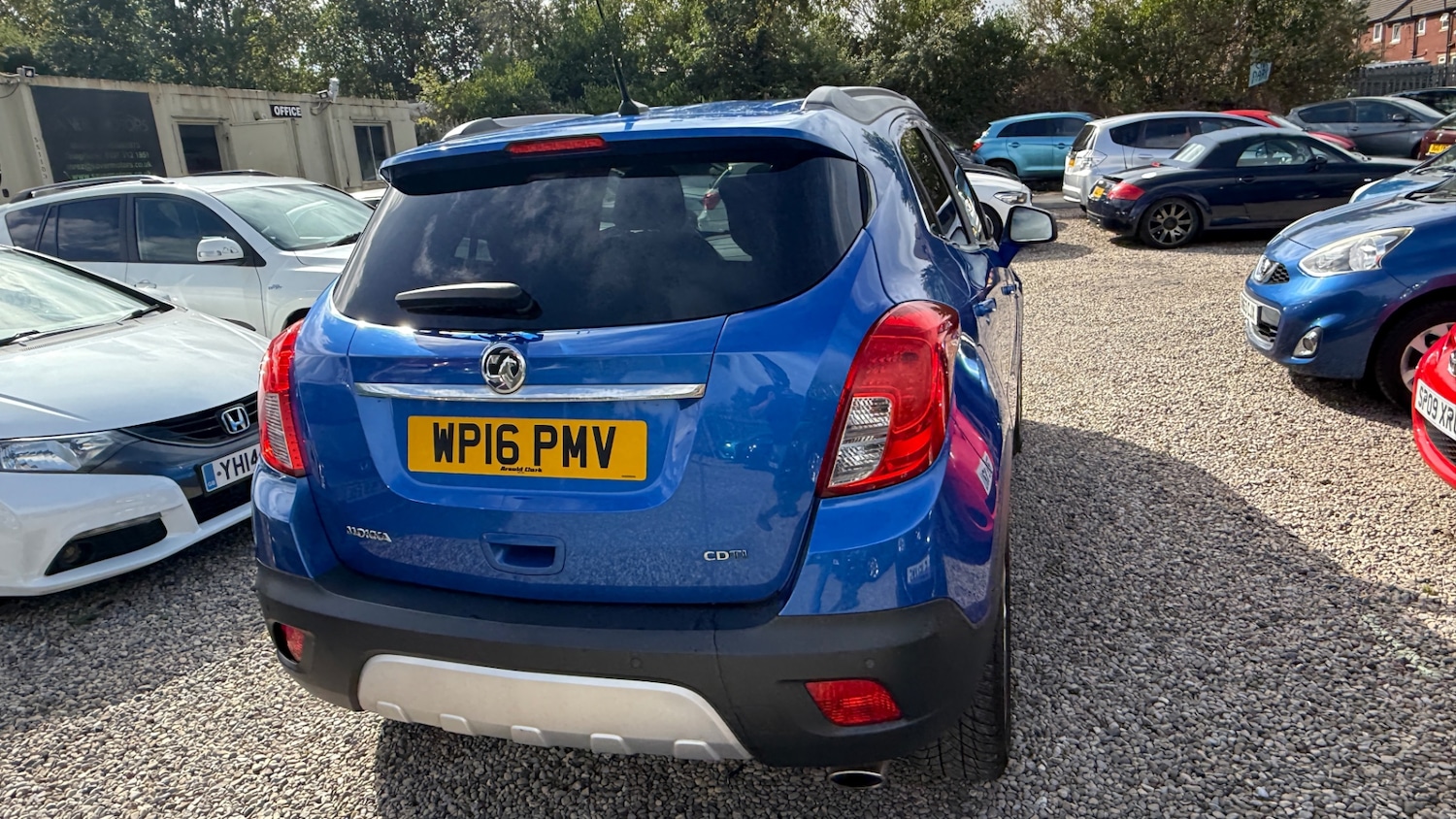 Vehicle 21