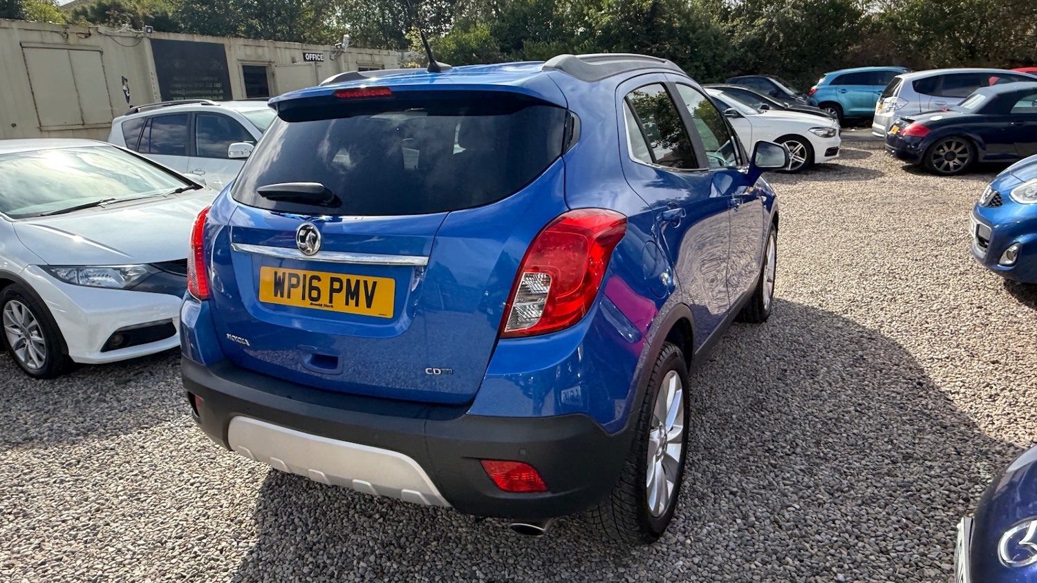 Vehicle 22