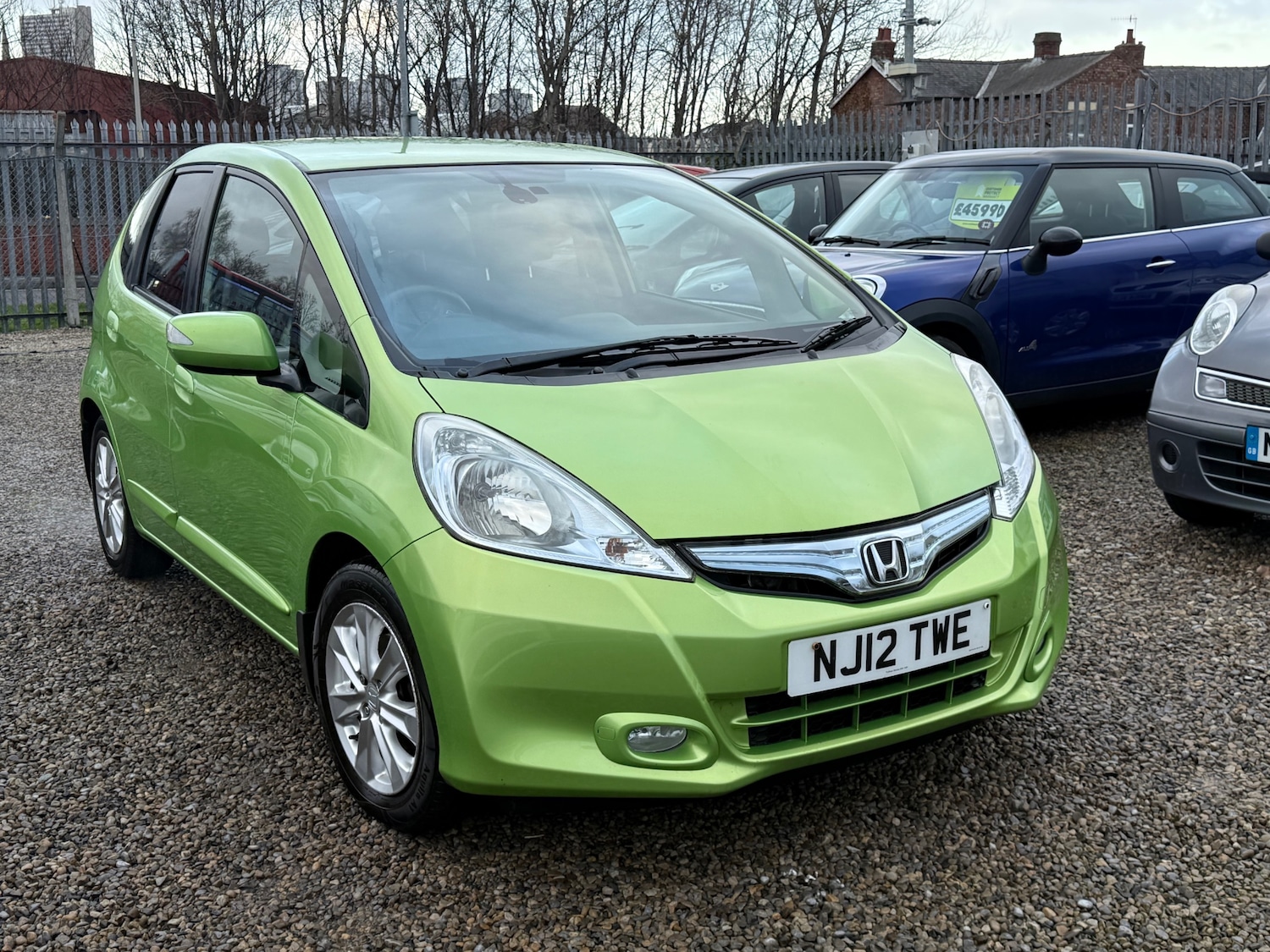 Used Honda Jazz 2012 for sale - 77398855: Photo 3