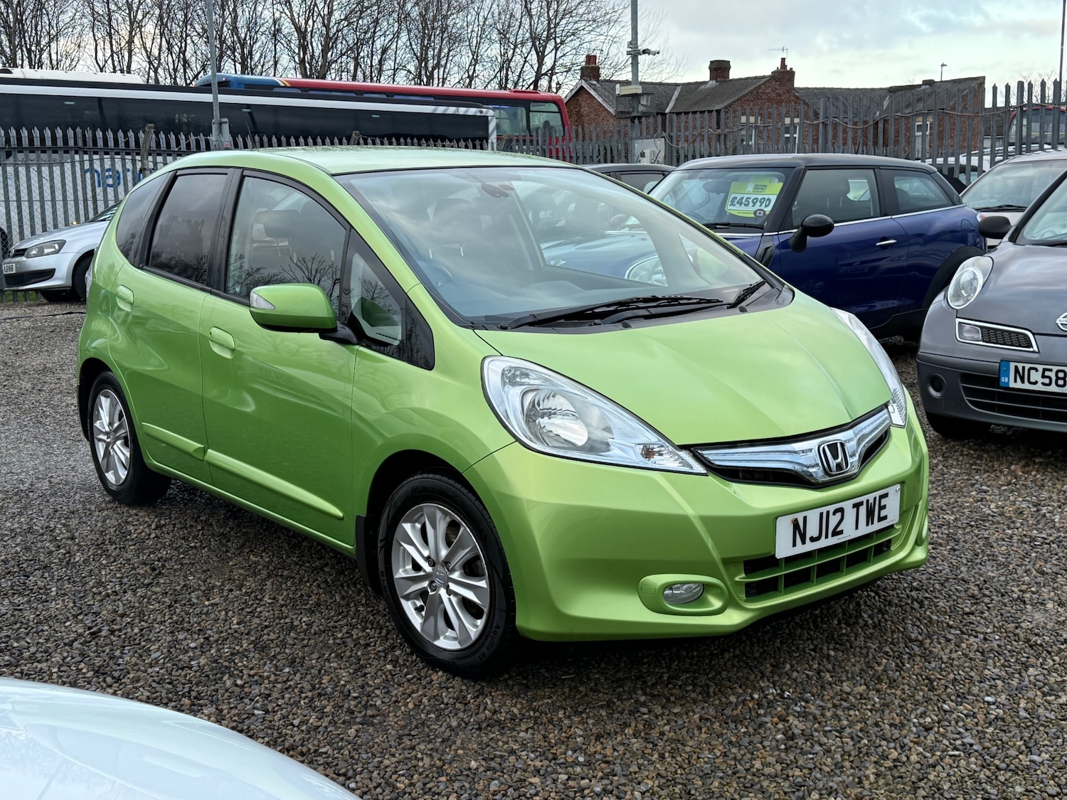 Used Honda Jazz 2012 for sale - 77398855: Photo 5