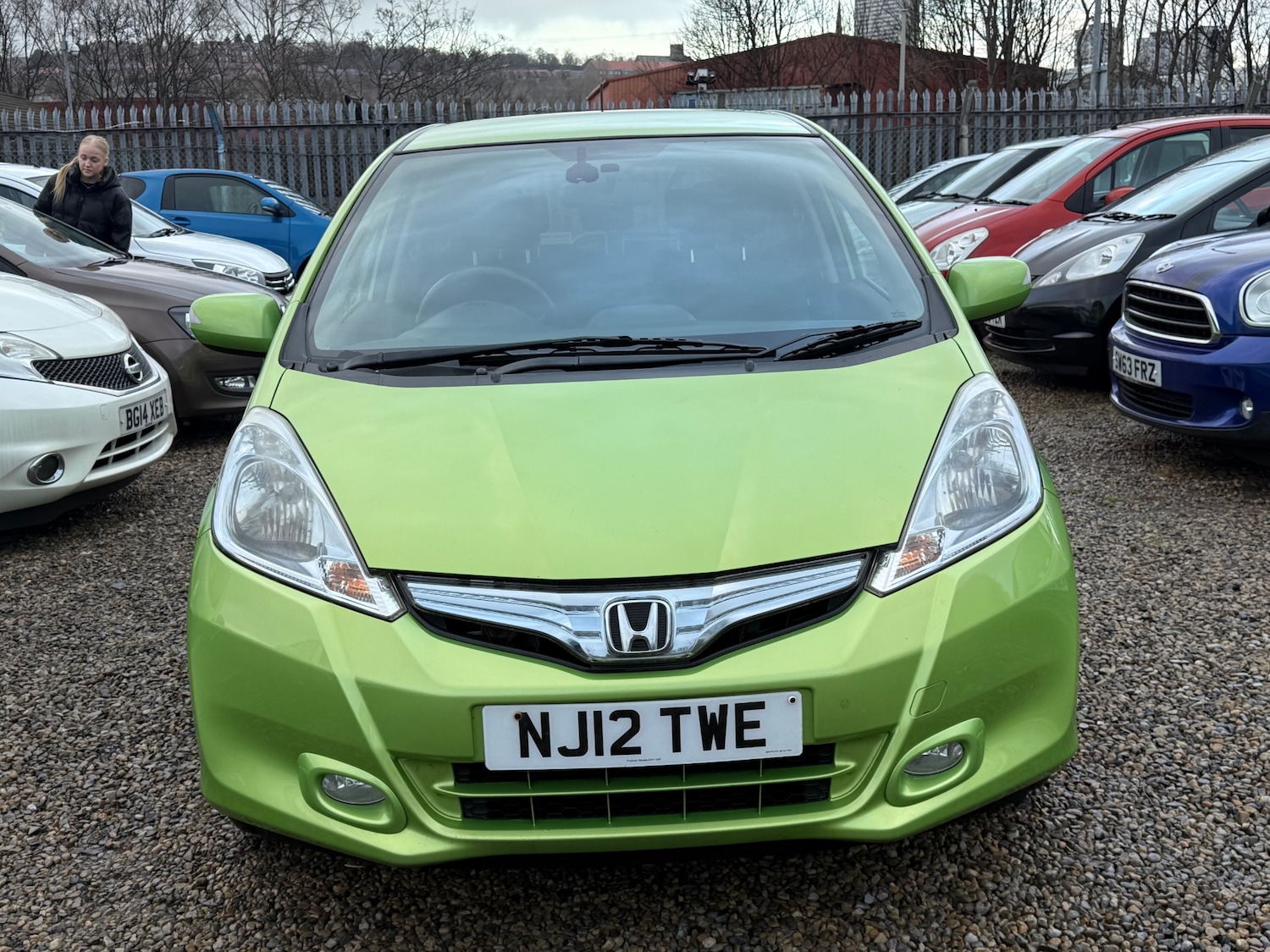 Used Honda Jazz 2012 for sale - 77398855: Photo 6