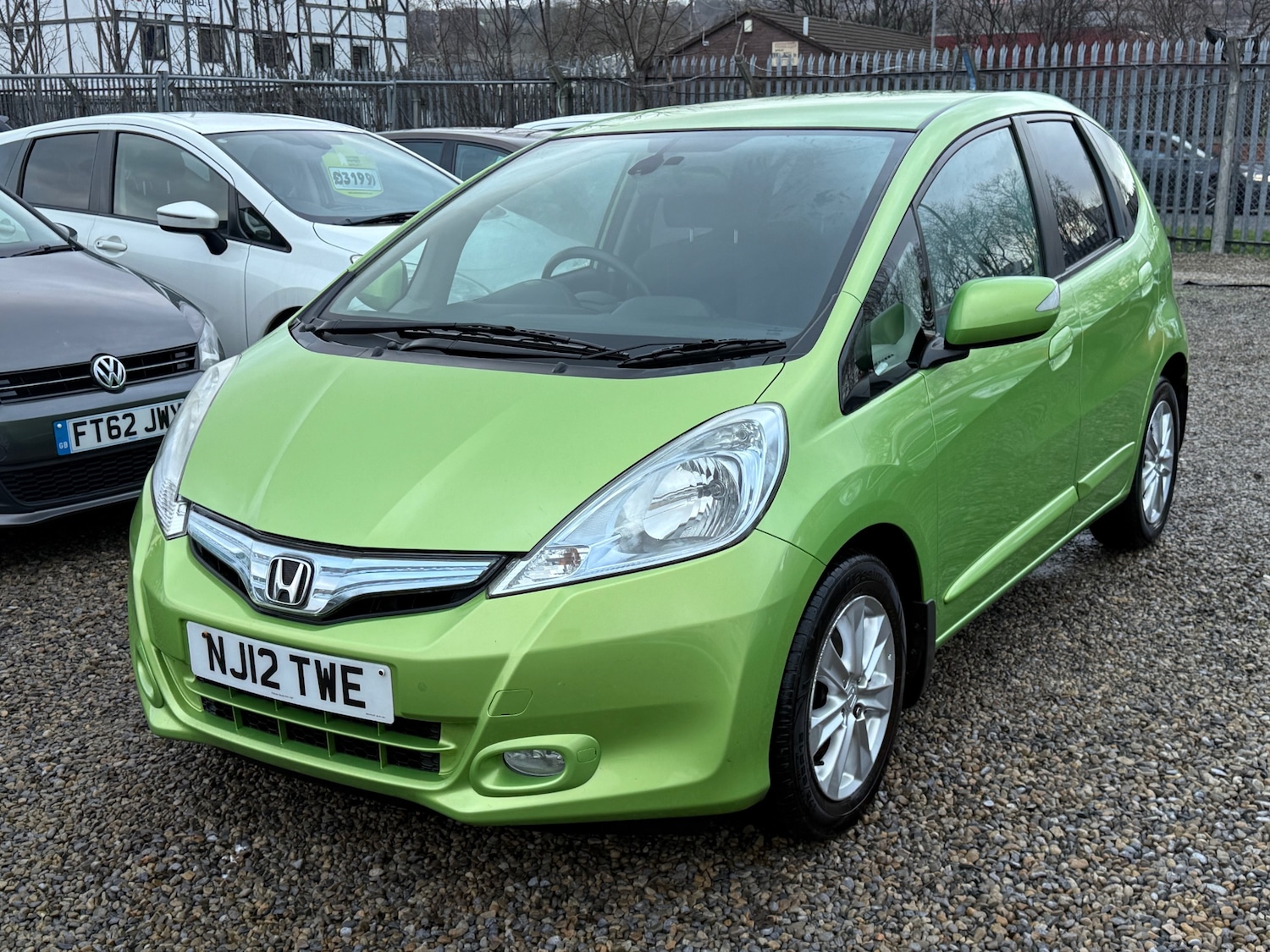 Used Honda Jazz 2012 for sale - 77398855: Photo 7