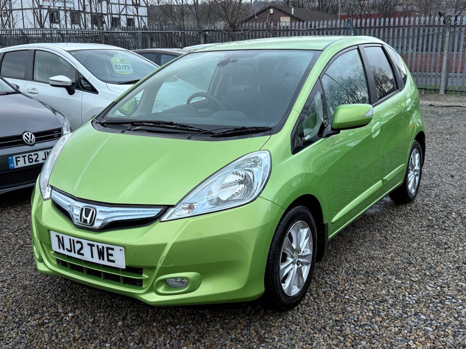 Used Honda Jazz 2012 for sale - 77398855: Photo 8