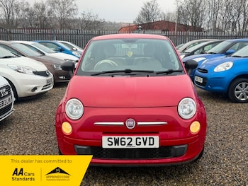 Used Fiat 500 2012 for sale - 77681491: Photo