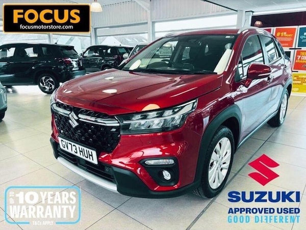 Used Suzuki SX4 S-Cross 2023 for sale - 76296857: Photo 1