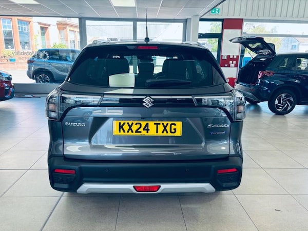 Used Suzuki SX4 S-Cross 2024 for sale - 76296858: Photo 9
