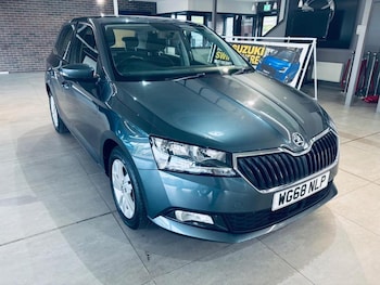Used Skoda Fabia 2018 for sale - 76296929: Photo